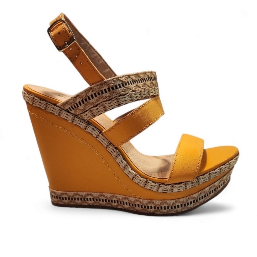 Nwt! Botter Anabela platform sandals wedges heels shoes